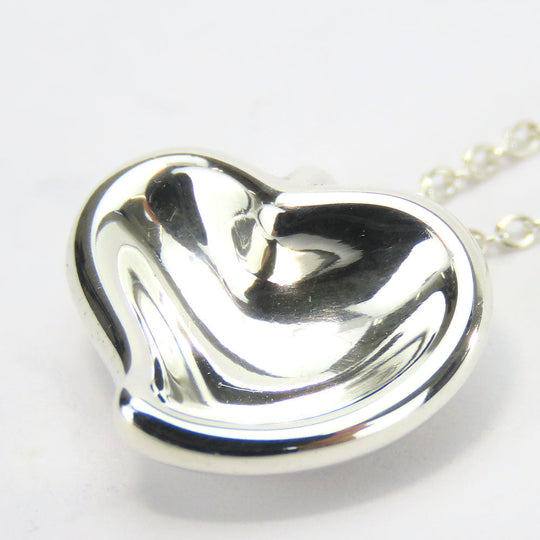 TIFFANY&Co. Necklace Silver925 Silver Women Used Authentic
