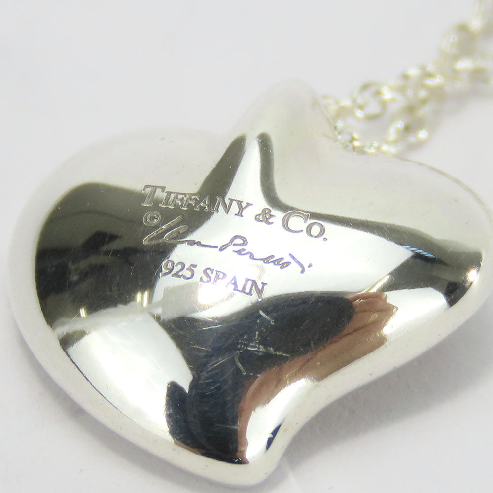 TIFFANY&Co. Necklace Silver925 Silver Women Used Authentic