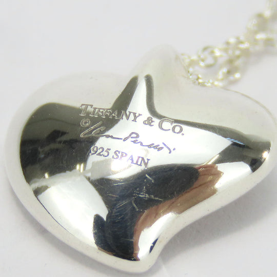 TIFFANY&Co. Necklace Silver925 Silver Women Used Authentic
