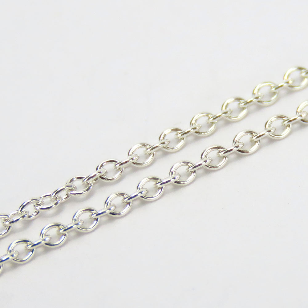 TIFFANY&Co. Necklace Silver925 Silver Women Used Authentic