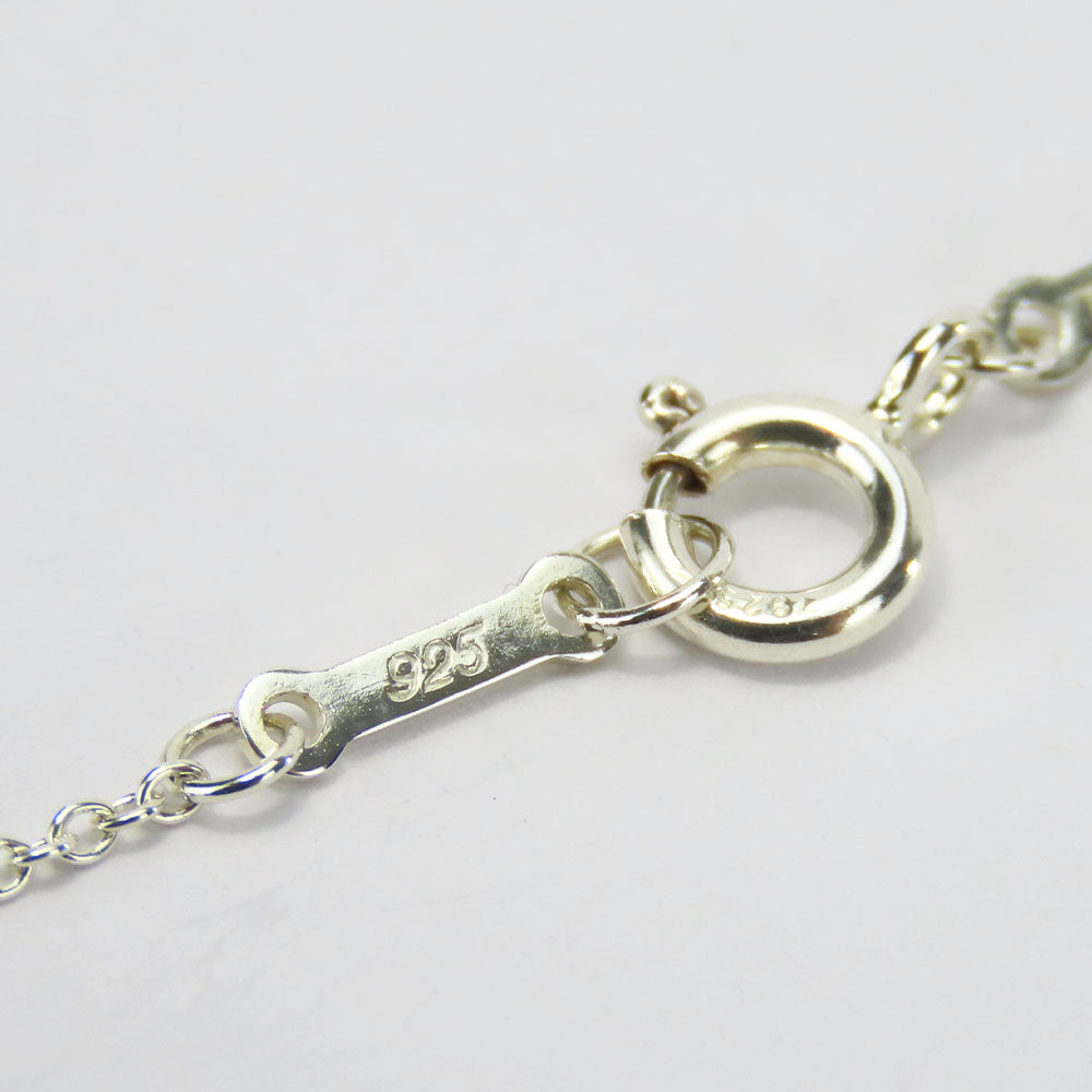 TIFFANY&Co. Necklace Silver925 Silver Women Used Authentic