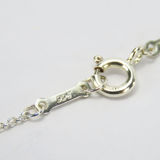 TIFFANY&Co. Necklace Silver925 Silver Women Used Authentic