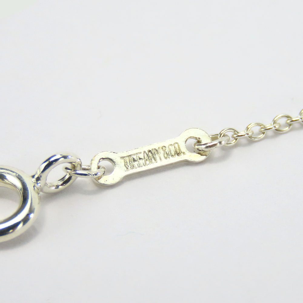 TIFFANY&Co. Necklace Silver925 Silver Women Used Authentic