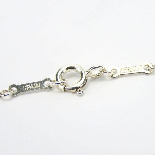 TIFFANY&Co. Necklace Silver925 Silver Women Used Authentic