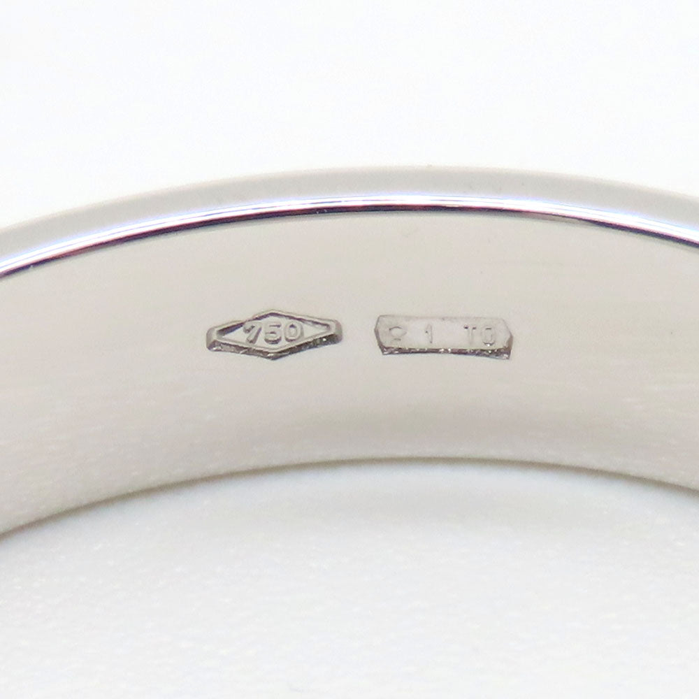 GUCCI Ring K18 white gold White gold Icon ring Women Used Authentic