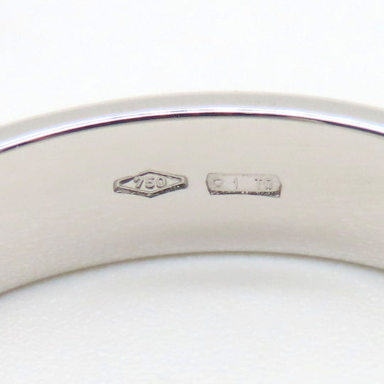 GUCCI Ring K18 white gold White gold Icon ring Women Used Authentic