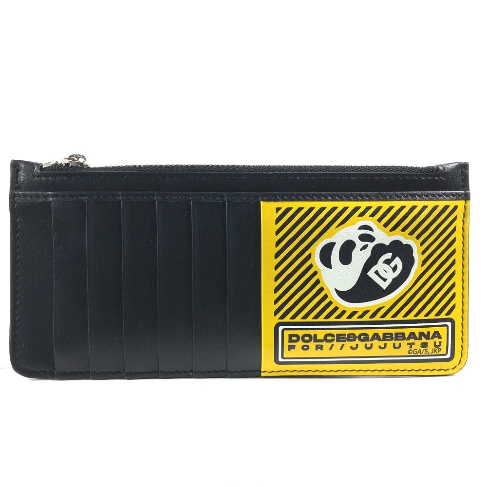 DOLCE&GABBANA Coin case leather multicolor Jujutsu Kaisen collaboration Panda Fragment Case