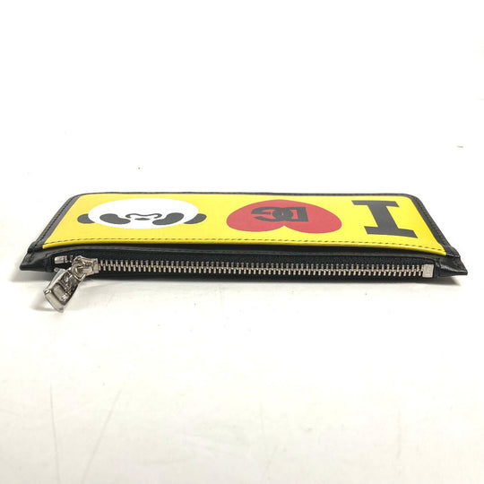 DOLCE&GABBANA Coin case leather multicolor Jujutsu Kaisen collaboration Panda Fragment Case