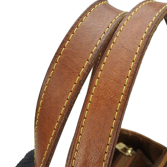 LOUIS VUITTON Tote Bag M91134 Monogram Vernis Brown Columbus Women Used Authentic