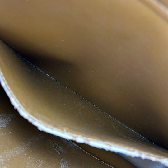 LOUIS VUITTON Tote Bag M91134 Monogram Vernis Brown Columbus Women Used Authentic