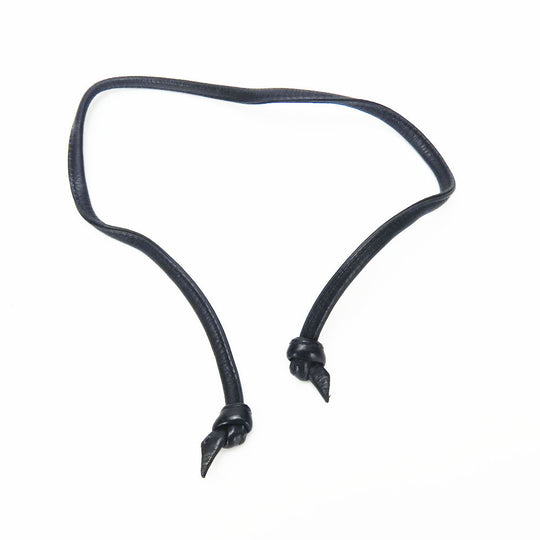 CHANEL Shoulder Bag lambskin Red Chain Bicolole Women Used Authentic