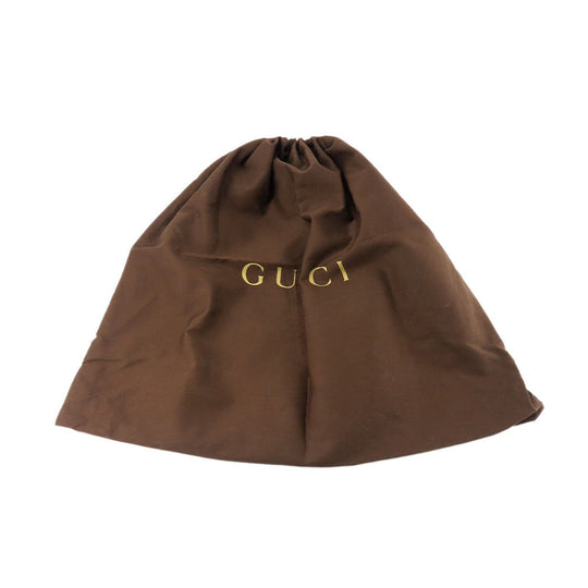 GUCCI Shoulder Bag 181092 GG canvas, leather beige Women Used Authentic