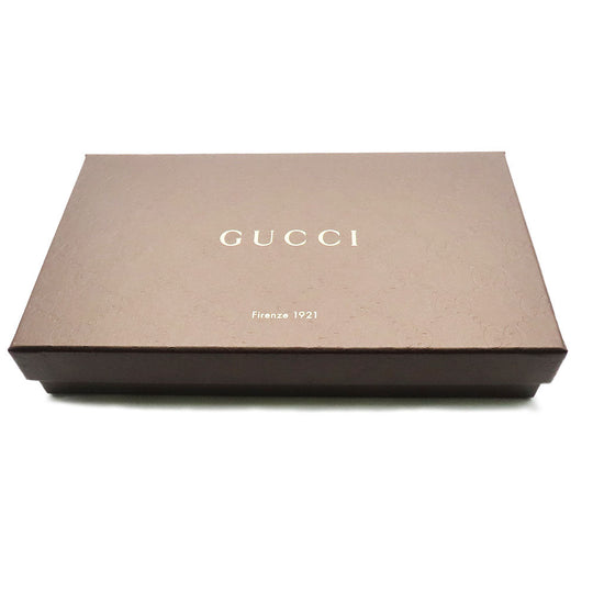GUCCI Long Wallet Purse 346058 GG canvas, leather Brown Women Used Authentic