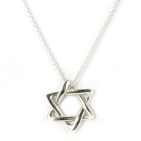 TIFFANY&Co. Necklace Silver925 Silver Star of david