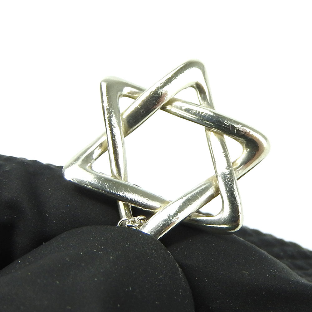 TIFFANY&Co. Necklace Silver925 Silver Star of david