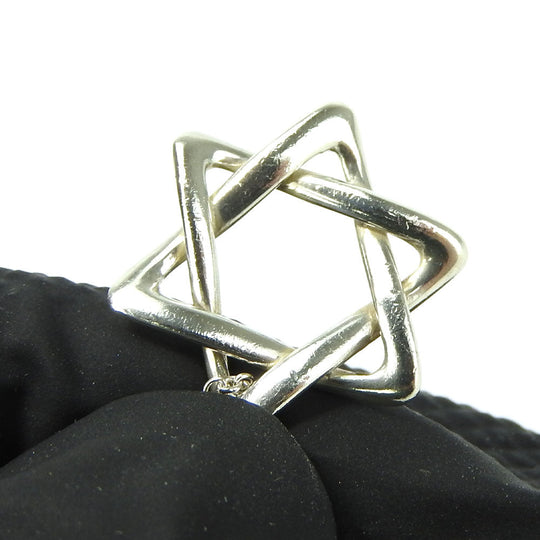 TIFFANY&Co. Necklace Silver925 Silver Star of david
