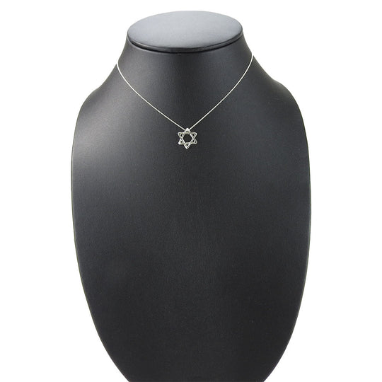 TIFFANY&Co. Necklace Silver925 Silver Star of david