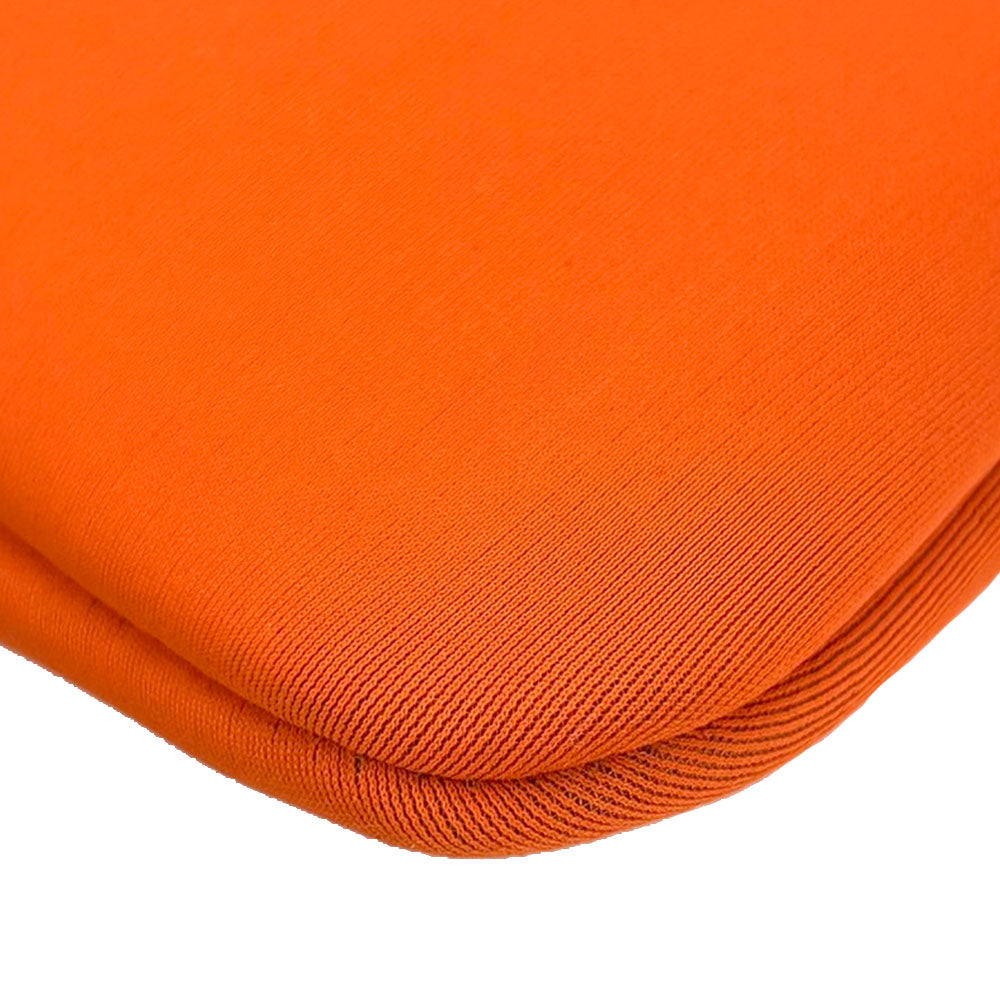 HERMES Pouch Polyamide elastane Orange Neoban Wave MM unisex(Unisex) Used Authentic