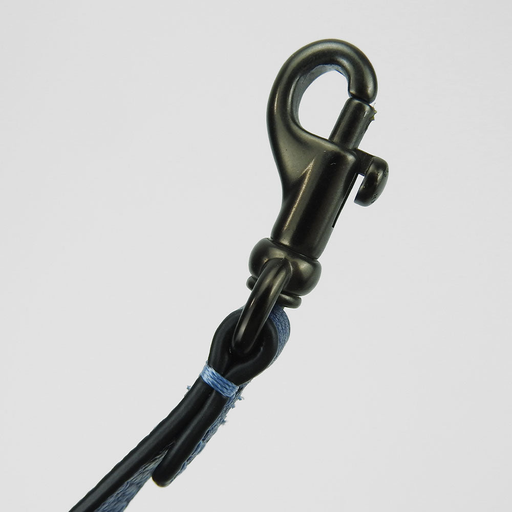 COACH Handbag 89143 Leather, PVC blue Hose & carriage Women Used Authentic