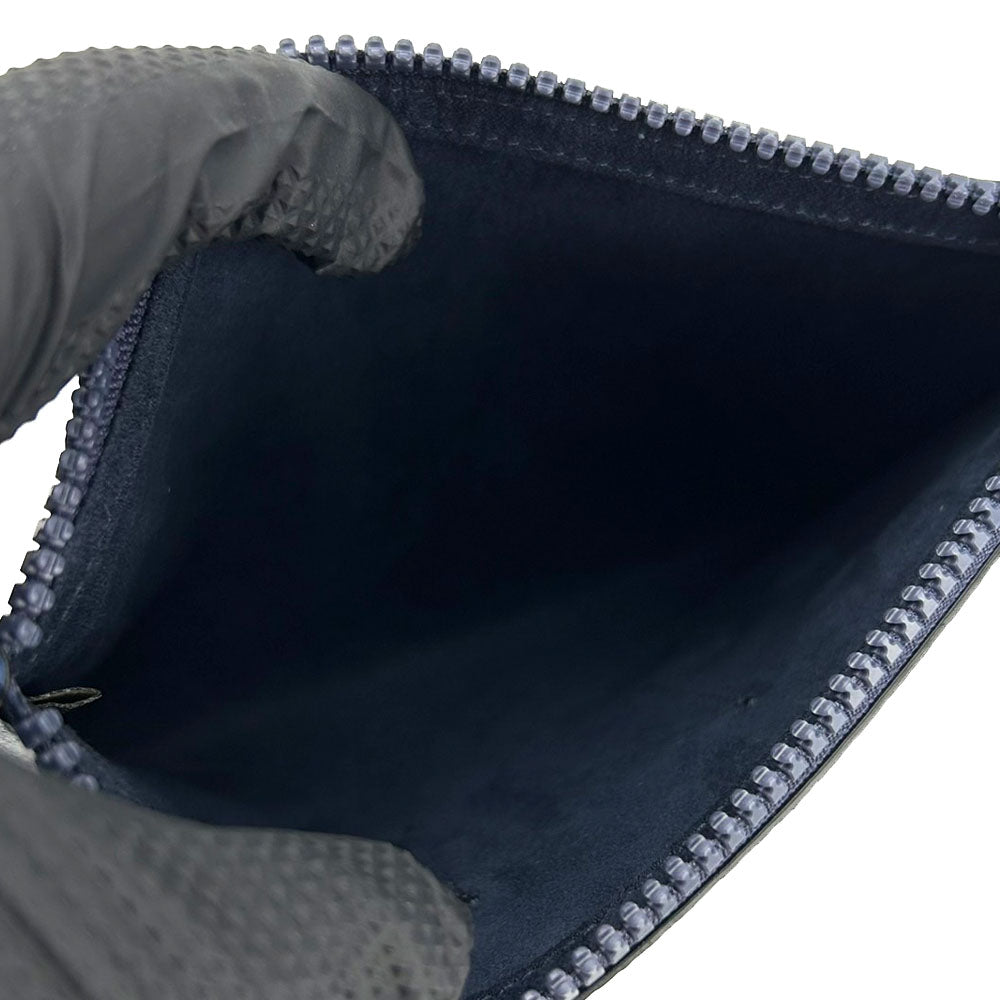 COACH Handbag 89143 Leather, PVC blue Hose & carriage Women Used Authentic