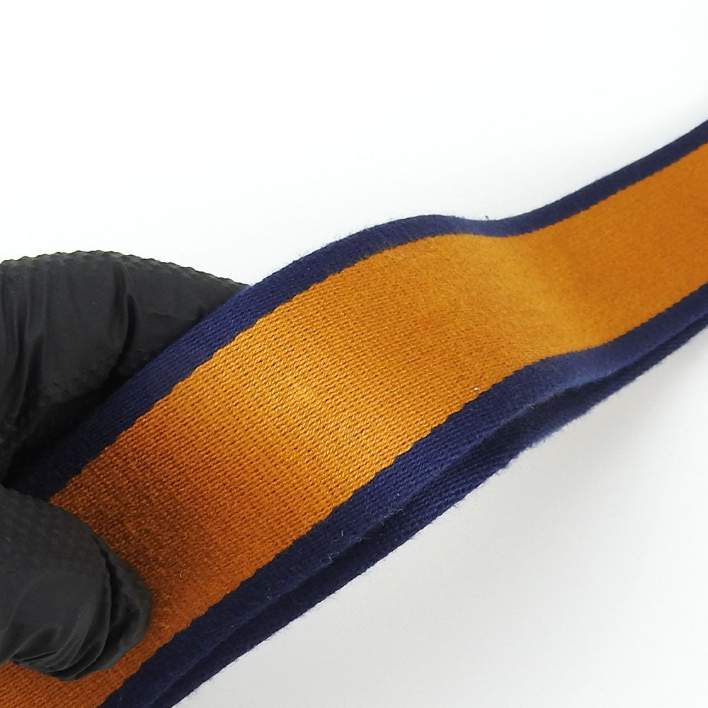 COACH Handbag 89143 Leather, PVC blue Hose & carriage Women Used Authentic