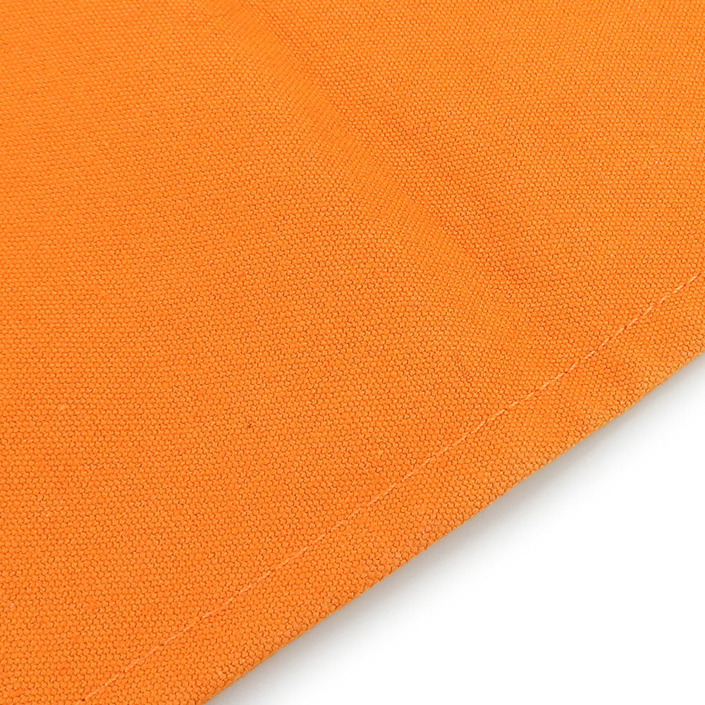 HERMES Pouch canvas Orange Bora Bora Pouch GM unisex(Unisex) Used Authentic