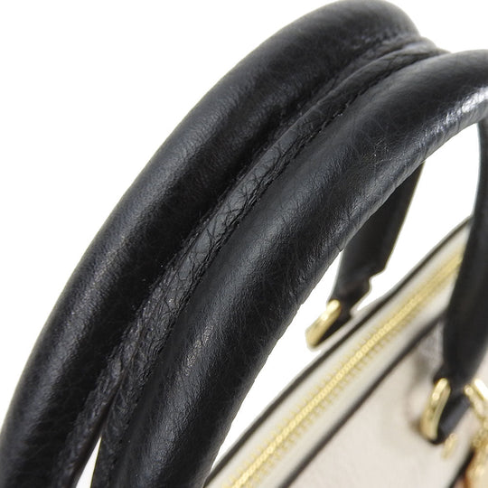 COACH Handbag F73715 leather white Women Used Authentic