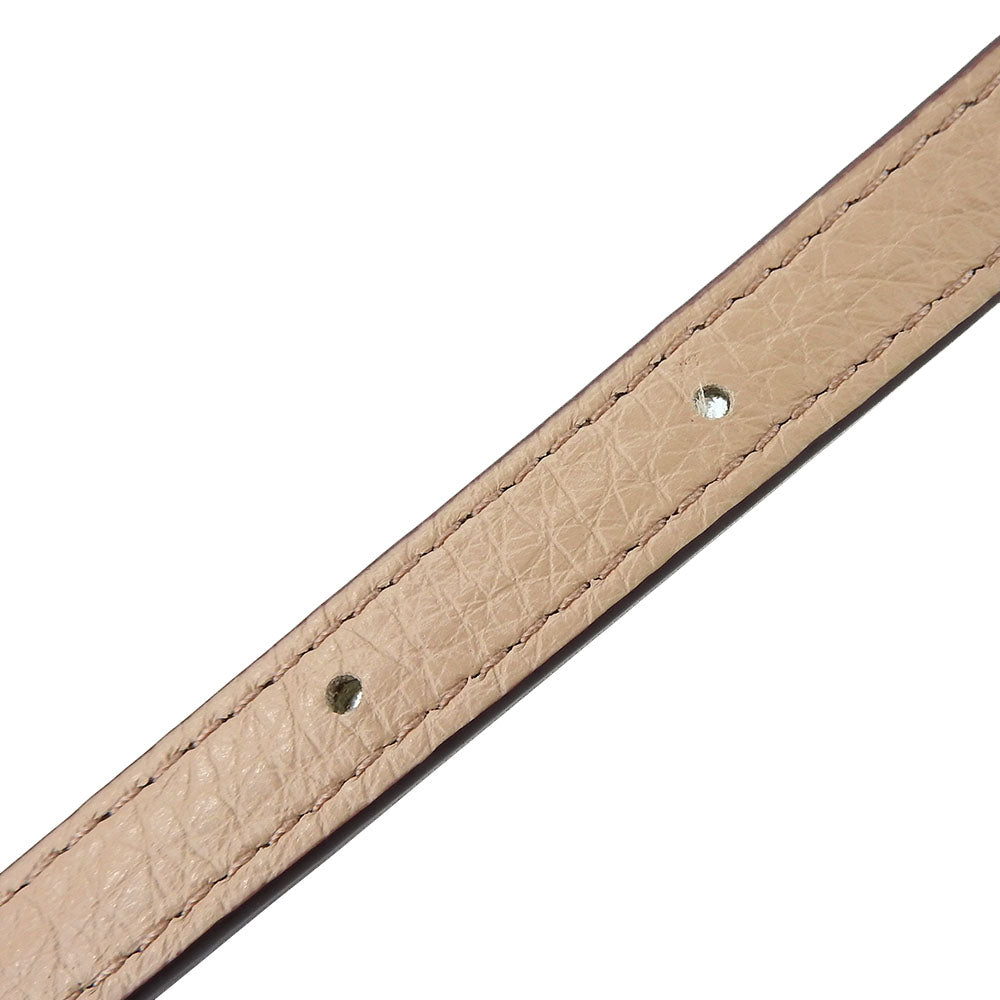 COACH Handbag F36675 leather beige Women Used Authentic