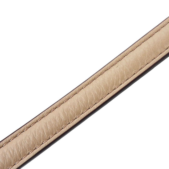 COACH Handbag F36675 leather beige Women Used Authentic