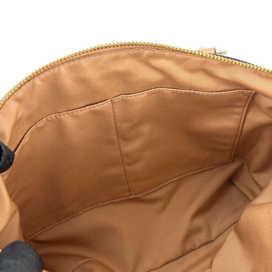 COACH Handbag F36675 leather beige Women Used Authentic