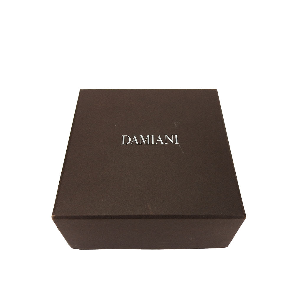 Damiani Necklace K18 Yellow Gold, Diamond Yellow Gold crown Belle epoch Women Used Authentic