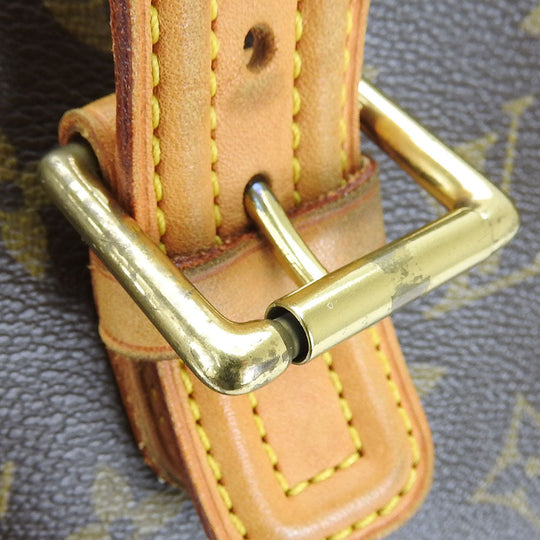 LOUIS VUITTON Tote Bag M51162 Monogram Brown Multiplex Women Used Authentic