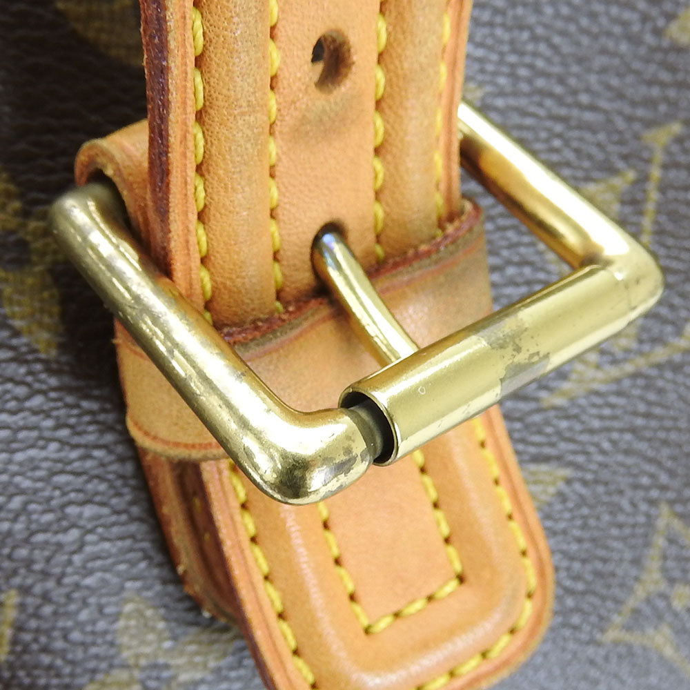 LOUIS VUITTON Tote Bag M51162 Monogram Brown Multiplex Women Used Authentic