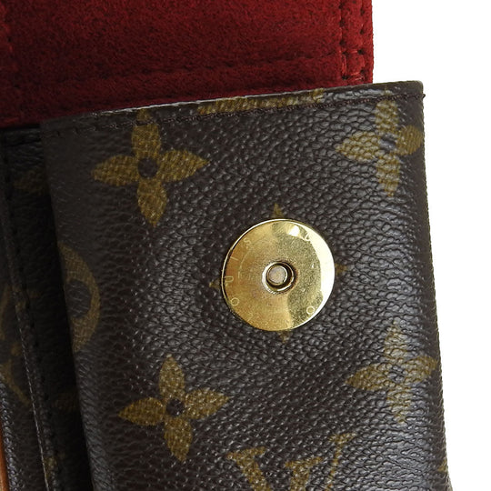 LOUIS VUITTON Tote Bag M51162 Monogram Brown Multiplex Women Used Authentic