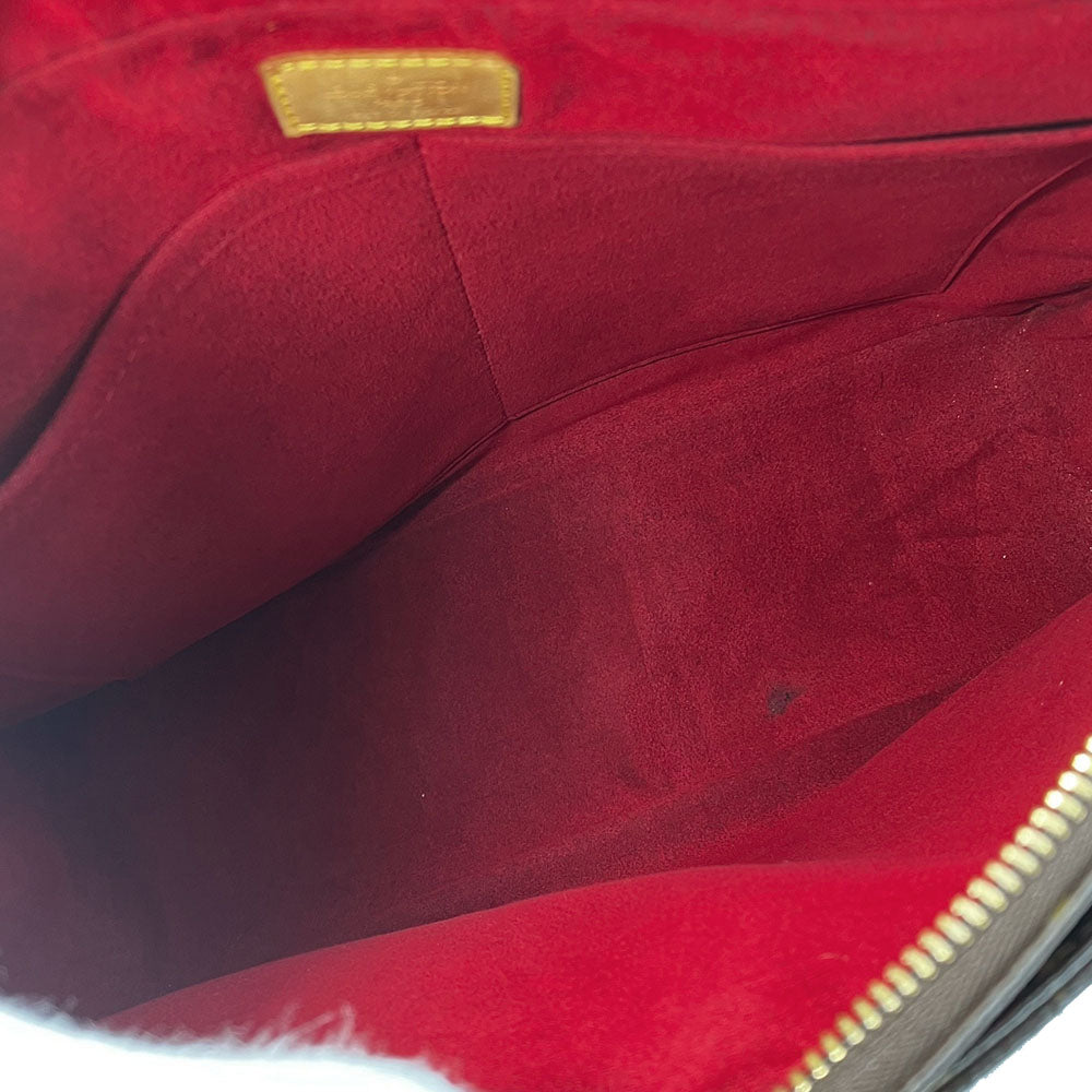 LOUIS VUITTON Tote Bag M51162 Monogram Brown Multiplex Women Used Authentic