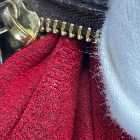 LOUIS VUITTON Tote Bag M51162 Monogram Brown Multiplex Women Used Authentic