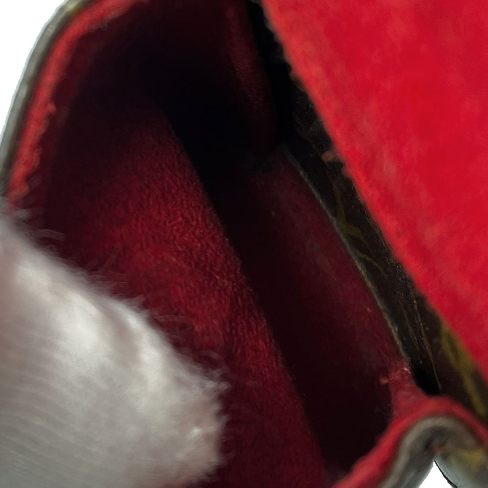 LOUIS VUITTON Tote Bag M51162 Monogram Brown Multiplex Women Used Authentic