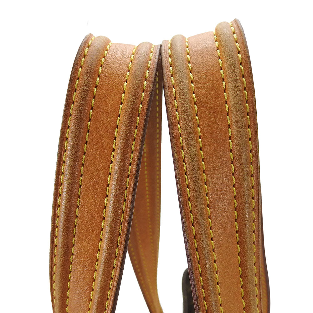 LOUIS VUITTON Tote Bag M51162 Monogram Brown Multiplex Women Used Authentic