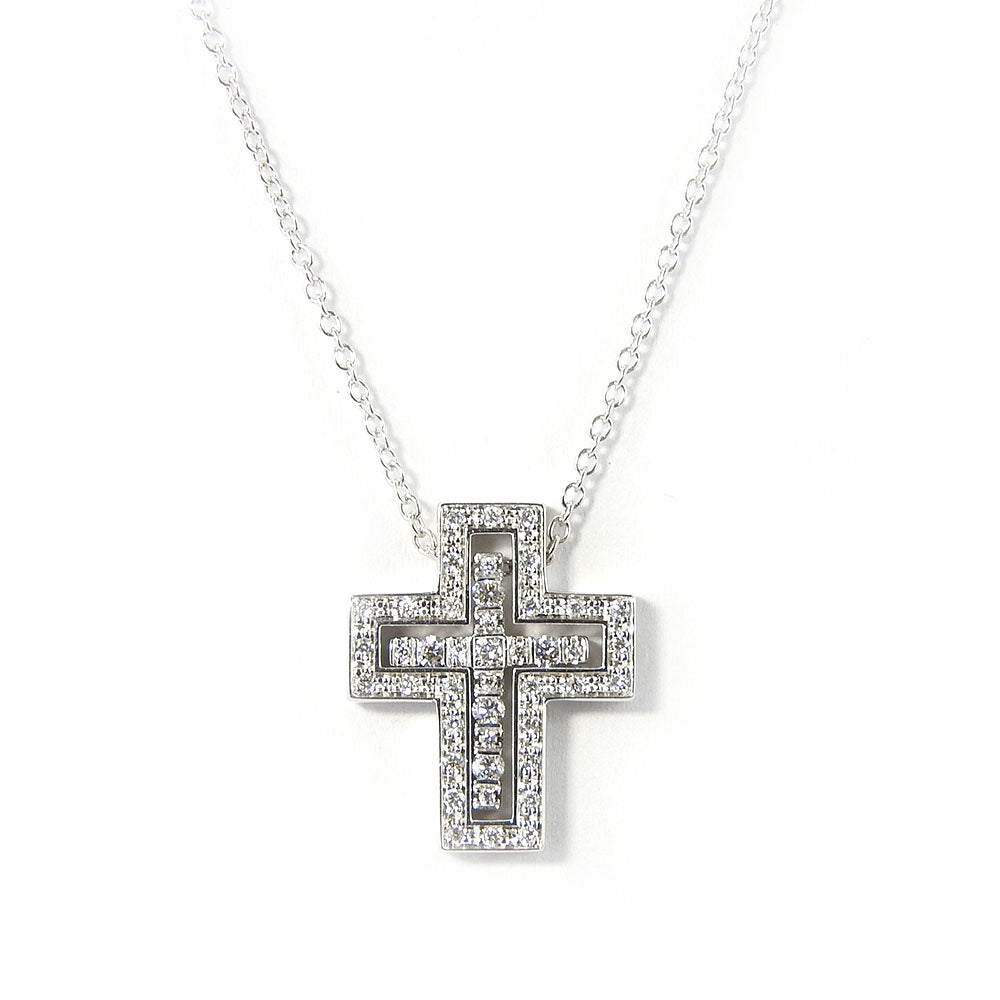 Damiani Necklace 20083507 K18 white gold White gold Belle epoch