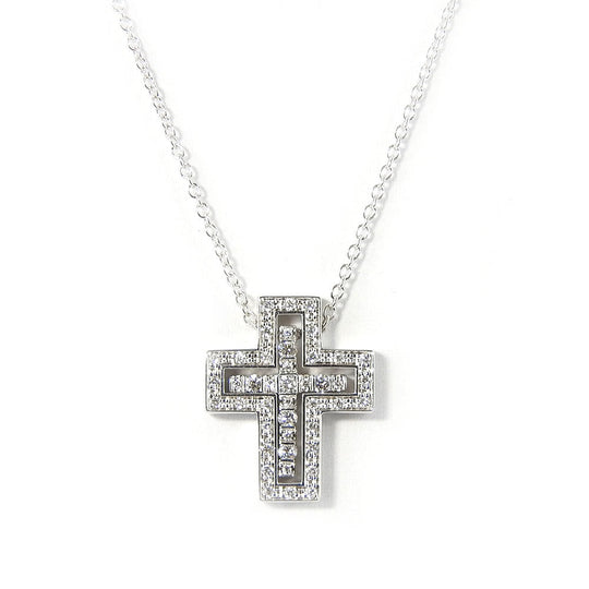 Damiani Necklace 20083507 K18 white gold White gold Belle epoch