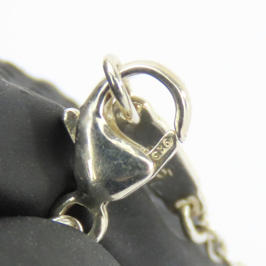 TIFFANY&Co. Necklace Silver925 Silver poinsettia Women Used Authentic