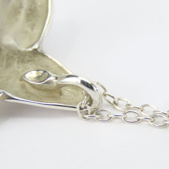 TIFFANY&Co. Necklace Silver925 Silver poinsettia Women Used Authentic