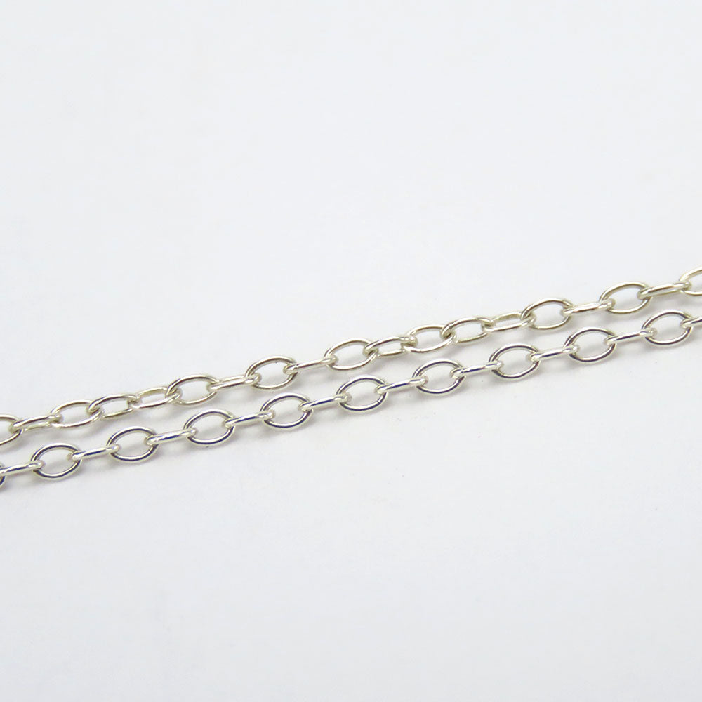 TIFFANY&Co. Necklace Silver925 Silver poinsettia Women Used Authentic