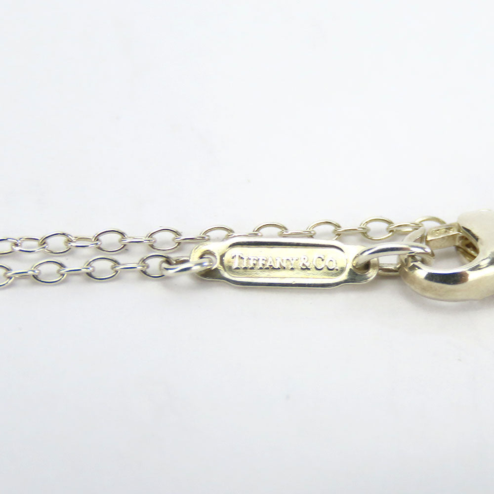 TIFFANY&Co. Necklace Silver925 Silver poinsettia Women Used Authentic