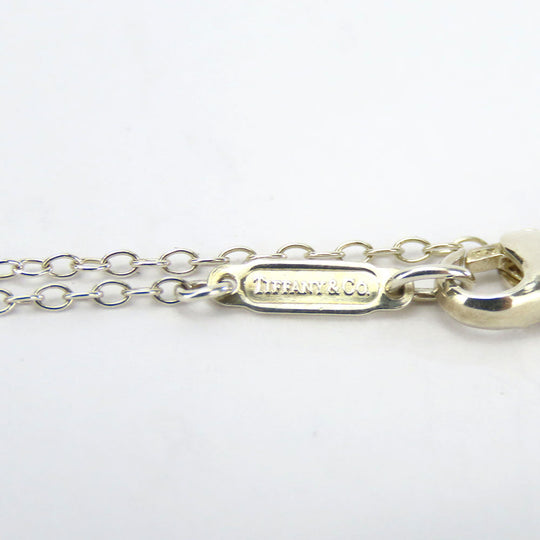 TIFFANY&Co. Necklace Silver925 Silver poinsettia Women Used Authentic
