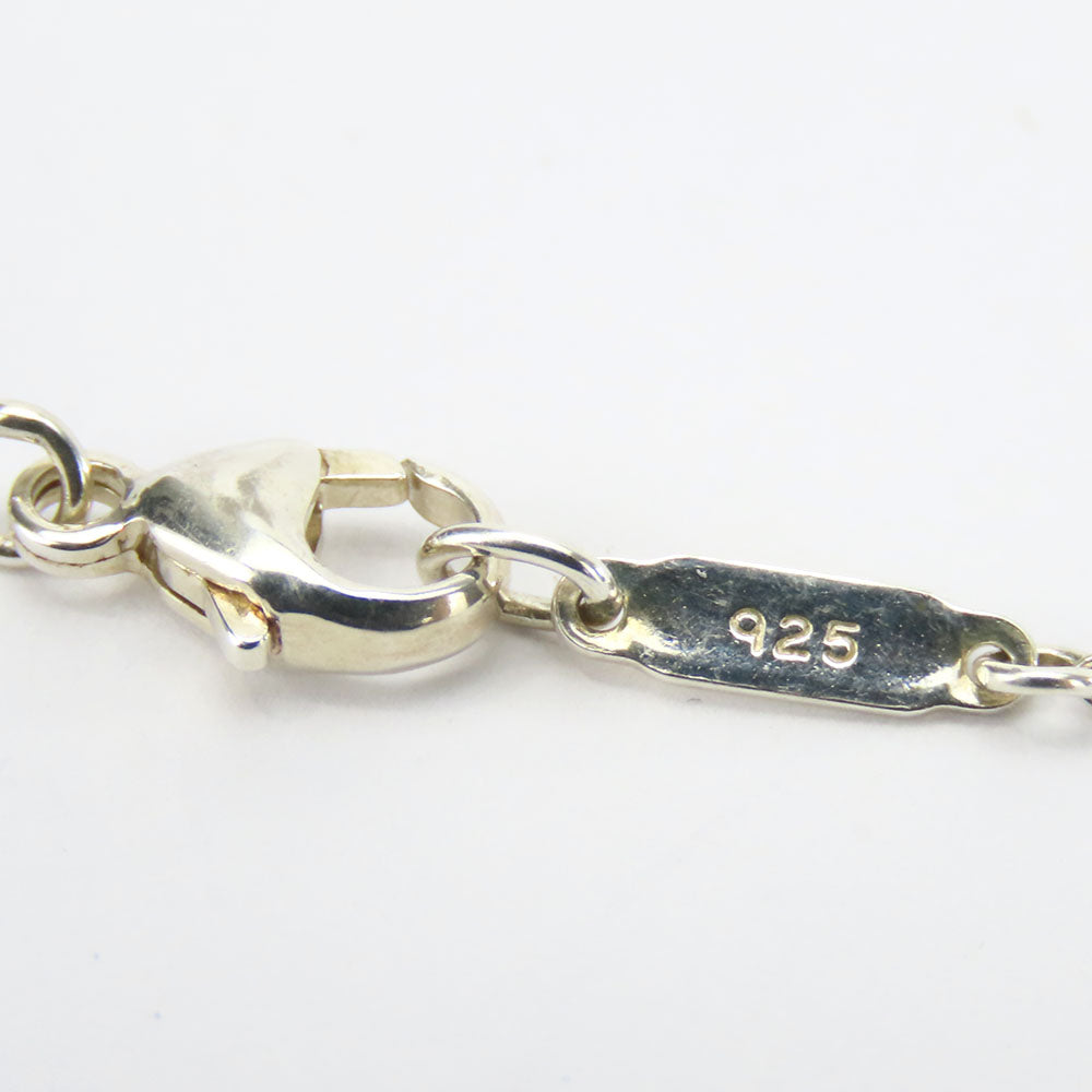TIFFANY&Co. Necklace Silver925 Silver poinsettia Women Used Authentic