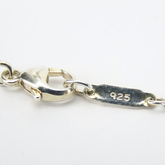 TIFFANY&Co. Necklace Silver925 Silver poinsettia Women Used Authentic