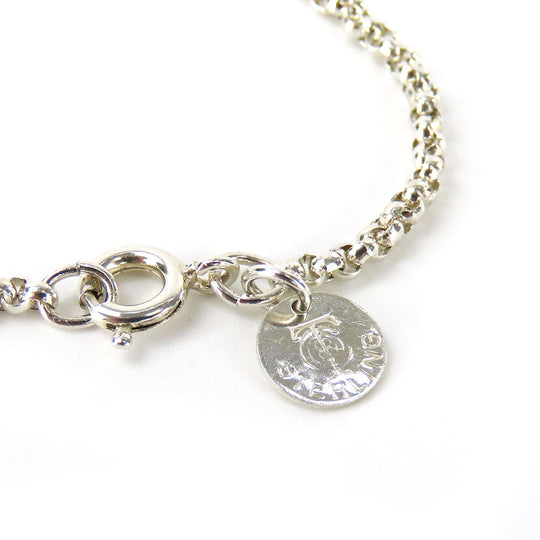 TIFFANY&Co. Necklace Sterling Silver Silver Women Used Authentic