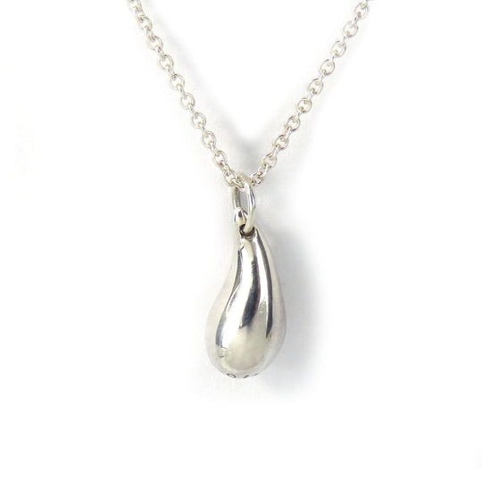 TIFFANY&Co. Necklace Silver925 Silver teardrop Women Used Authentic