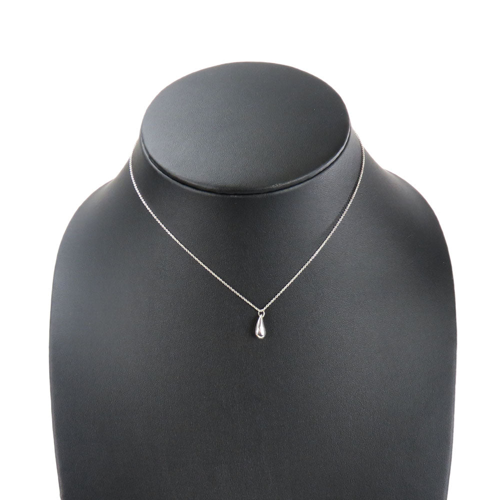 TIFFANY&Co. Necklace Silver925 Silver teardrop Women Used Authentic